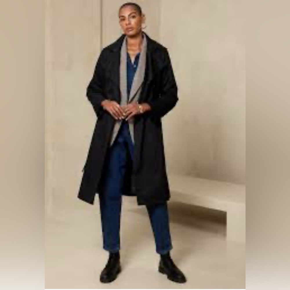 Giovanna Twill Trench coat